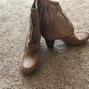 Born Western Booties. Worn ONCE